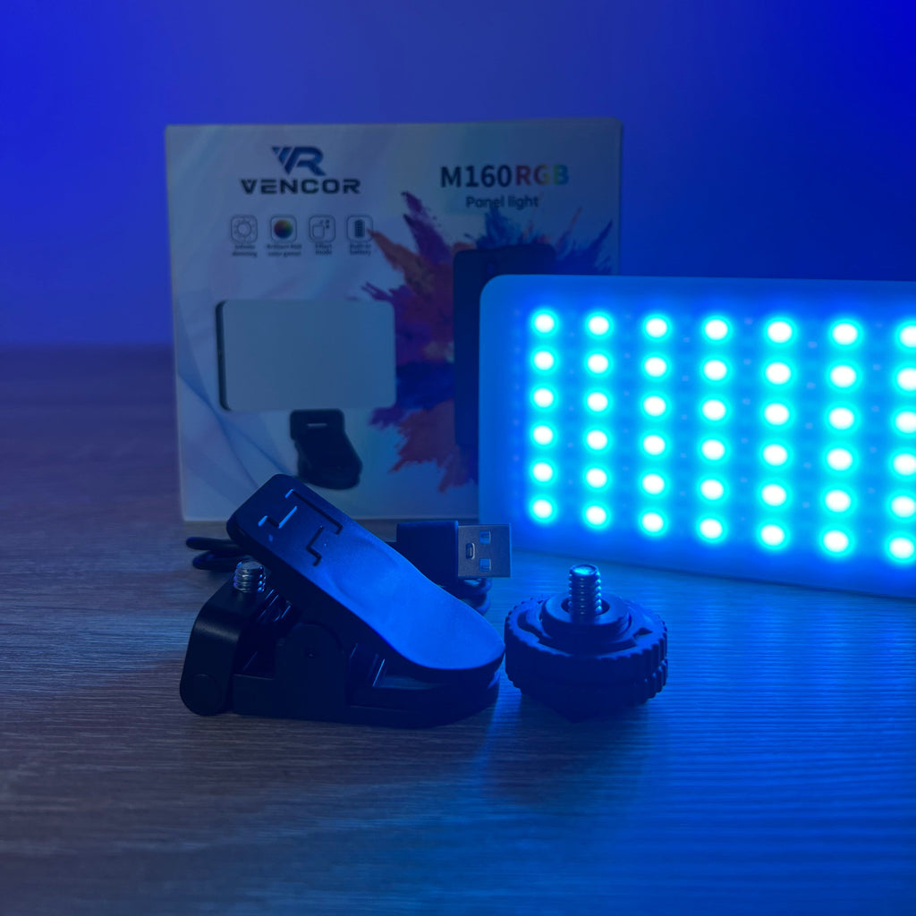 Lumière de poche M160 RGB