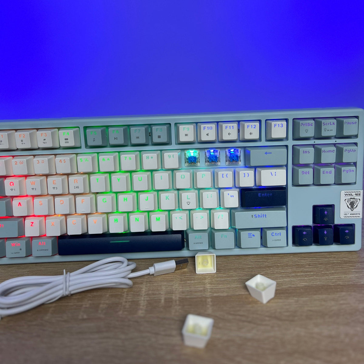 Clavier Jedel WKL-102 sans fil