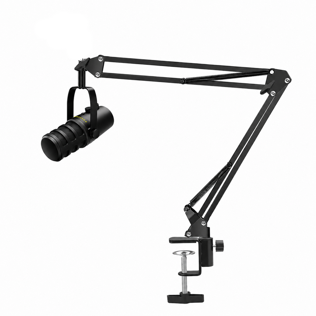 Micro podcast dynamique BERO USB et XLR – vue 1