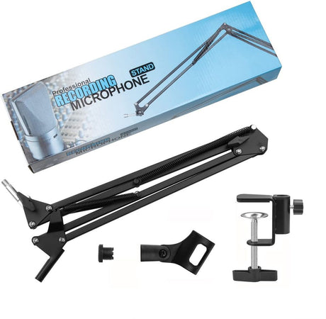 Support micro sur pied – vue 2