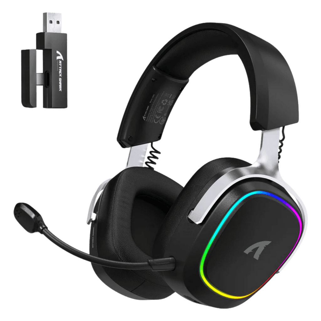 Casque gaming sans fil Attack Shark G800