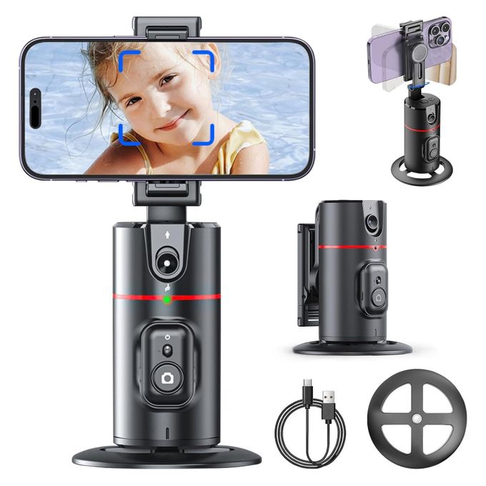 Support smartphone rotatif 360° P02