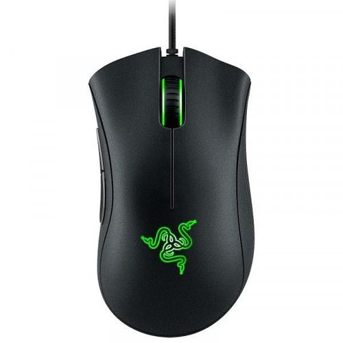 Razer DeathAdder Chroma, vue de dessus