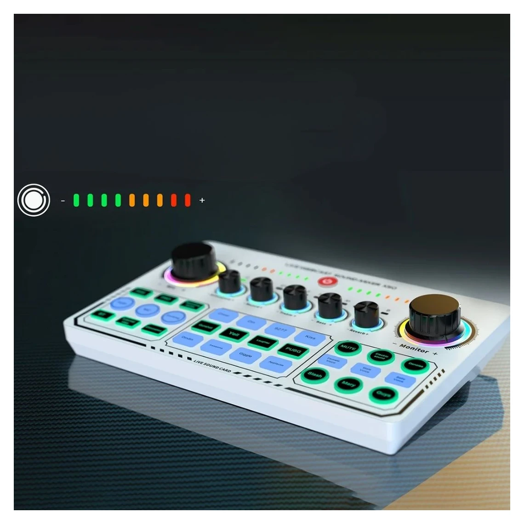 Carte son live X50 – vue 2