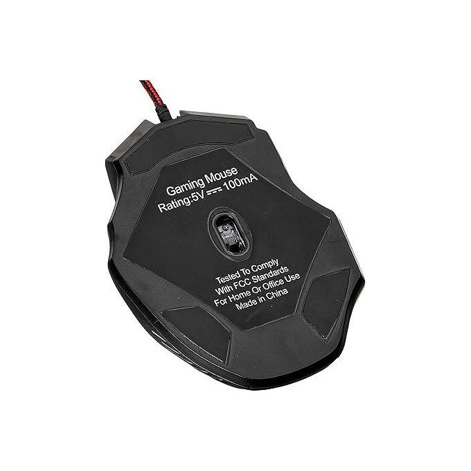 Souris gaming Sepoma 7D RGB – vue 3