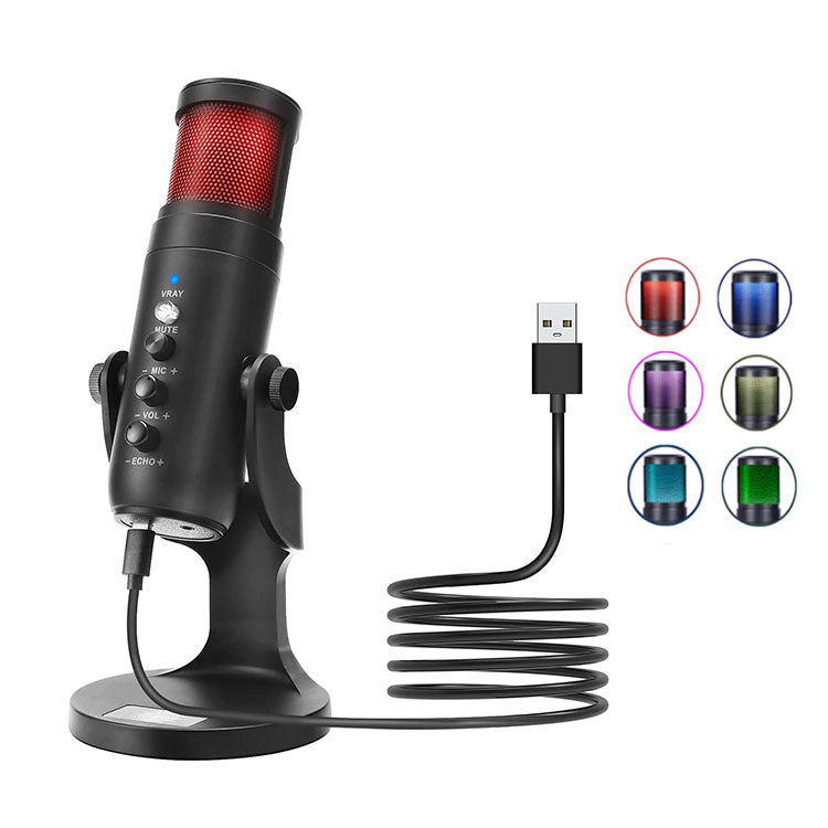 Micro USB-C JMARY MC-PW9 RGB – vue 7
