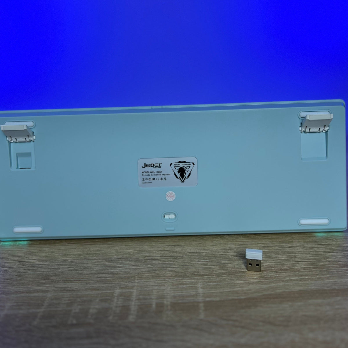 Clavier Jedel WKL-102 sans fil