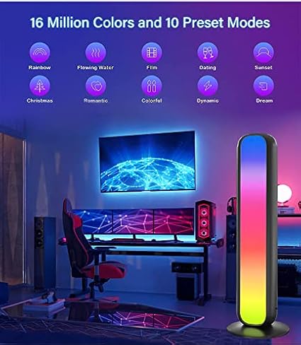 Barres lumineuses RGBIC Tuya