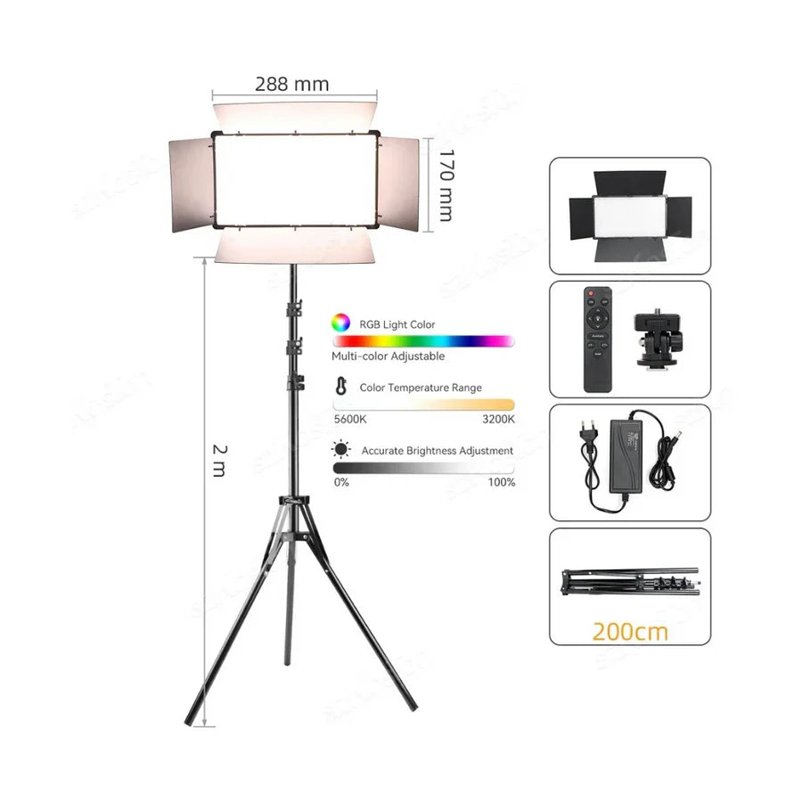 Panneau LED Pro 800 RGB