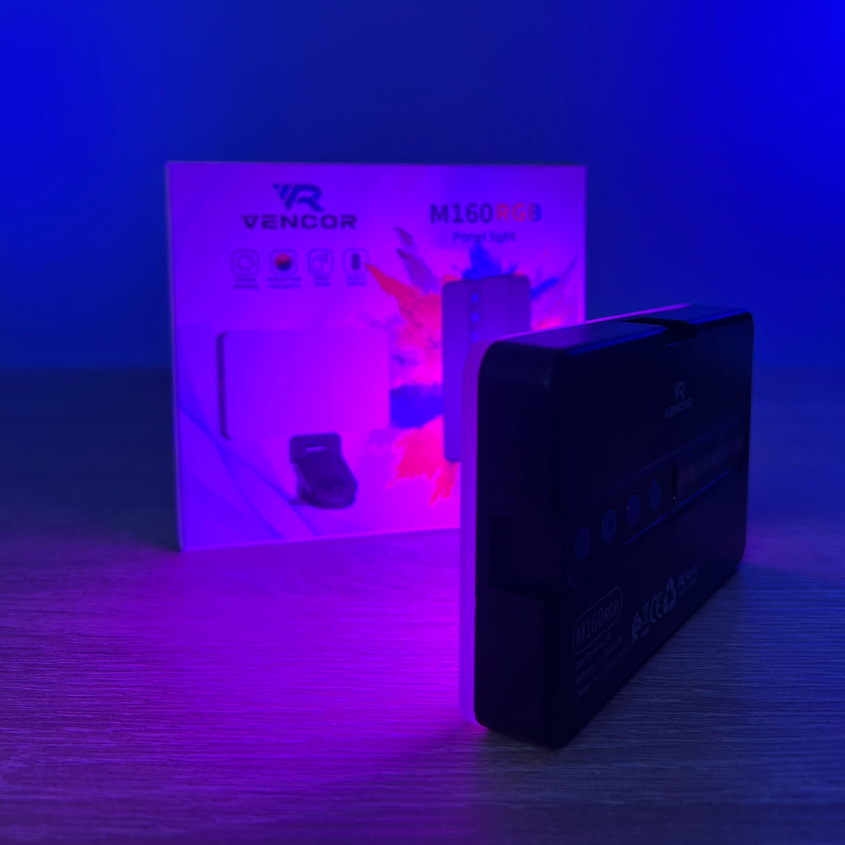 Lumière de poche M160 RGB