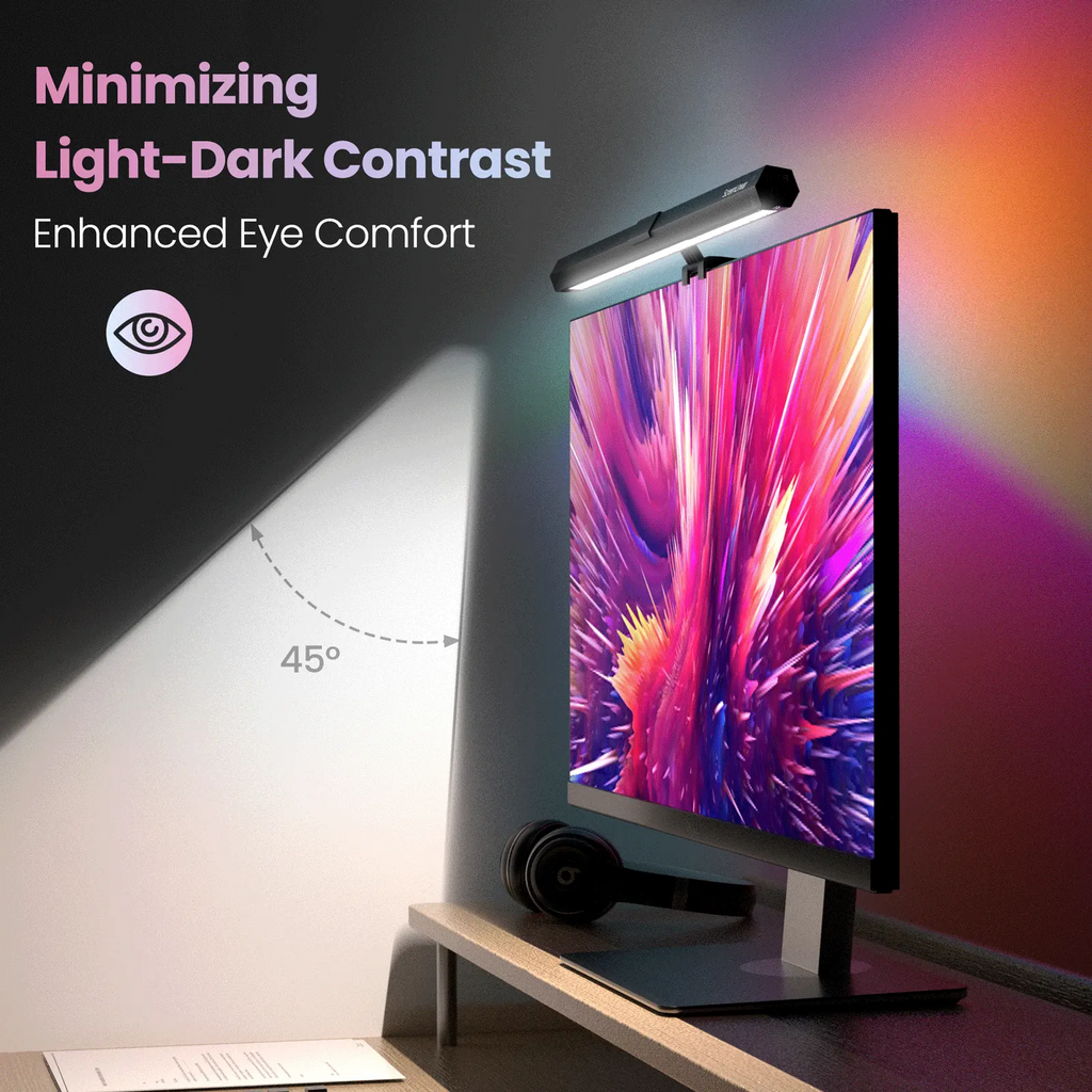 Barre lumineuse d'écran RGB