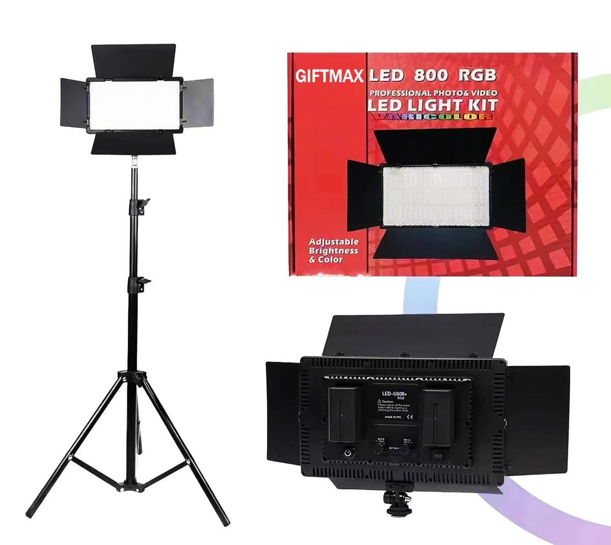 Panneau LED Pro 800 RGB