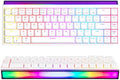Clavier mécanique GK68 65 % hot-swap RGB