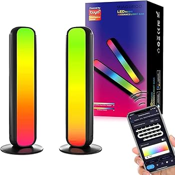 Barres lumineuses RGBIC Tuya