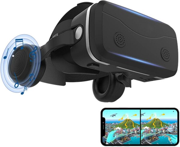 Casque VR Shinecon G15E – vue 3