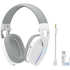 Casque gaming sans fil Attack Shark L90 – vue 2