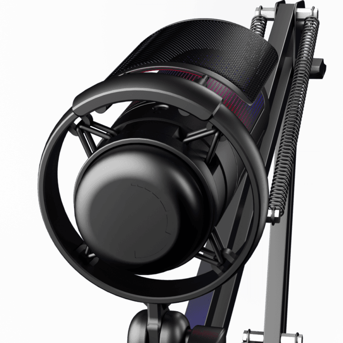 Micro USB gaming ME6S RGB – vue 3