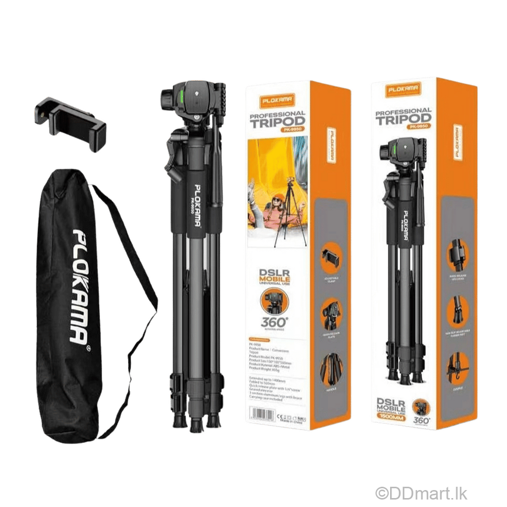 Trépied professionnel Plokama PK-9930 – vue 6