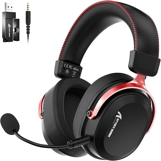 Casque gaming Attack Shark L30 Pro – vue 1
