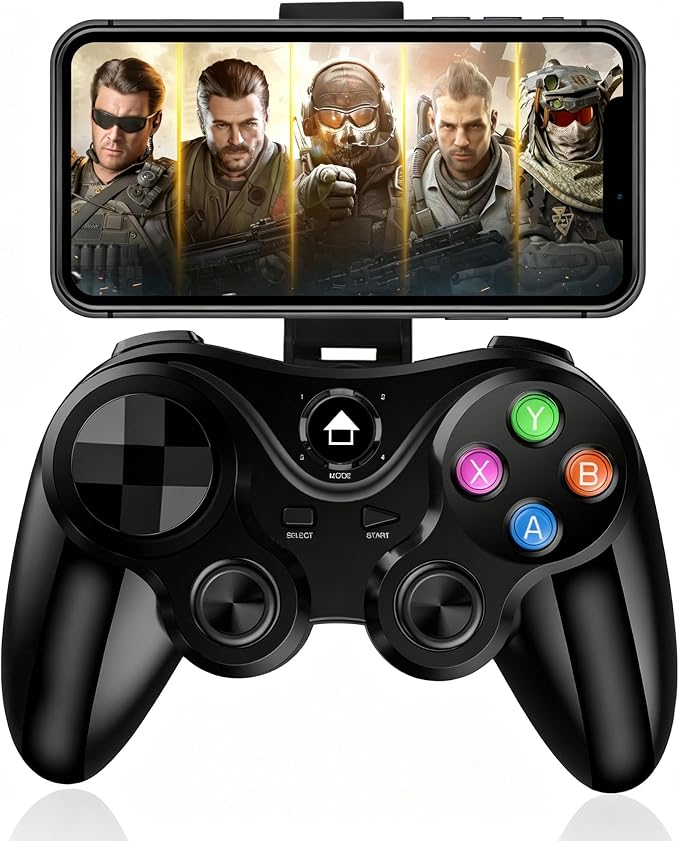 Manette sans fil Bluetooth Manit 613 pour téléphone – vue 1