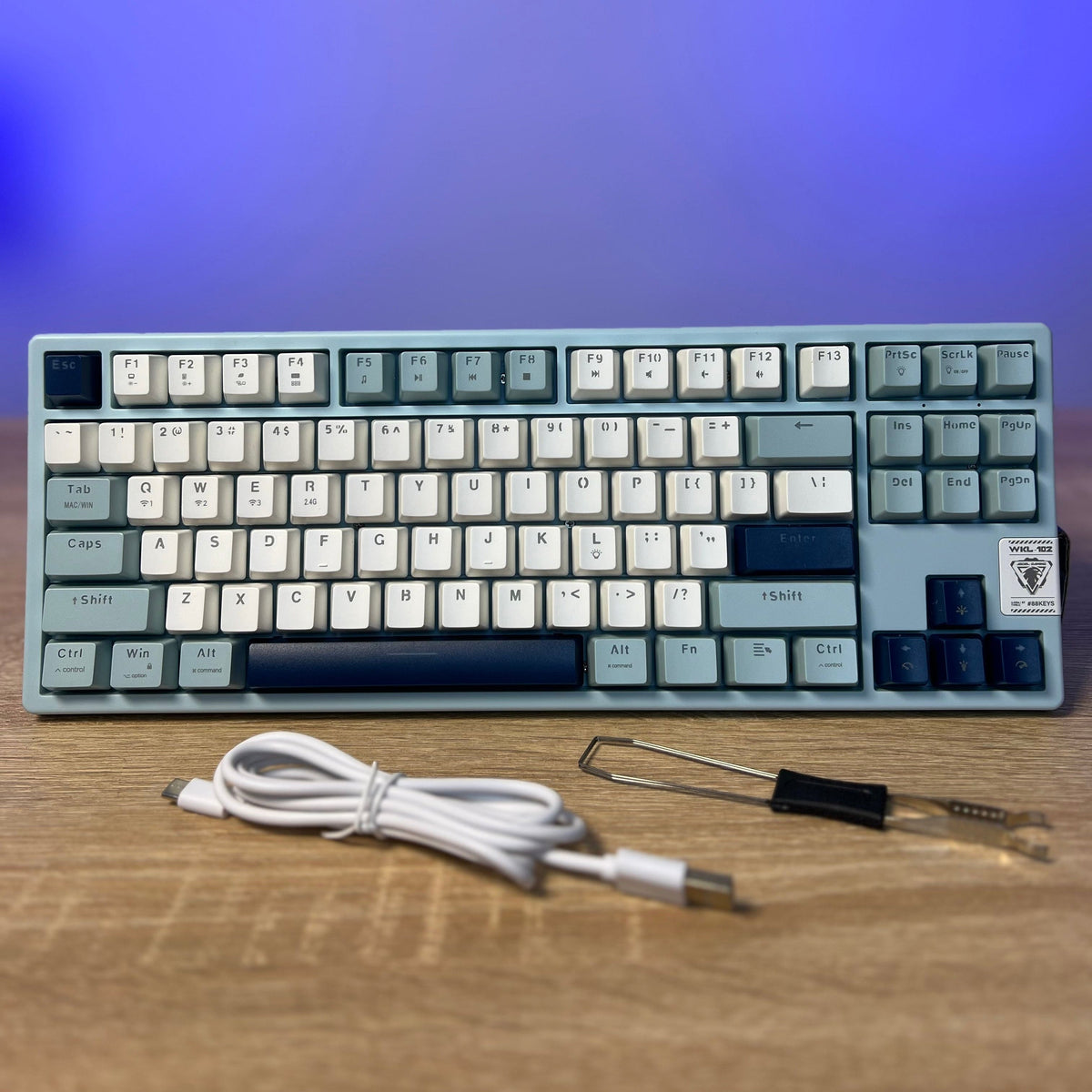 Clavier Jedel WKL-102 sans fil