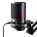 Micro USB gaming ME6S RGB – vue 2