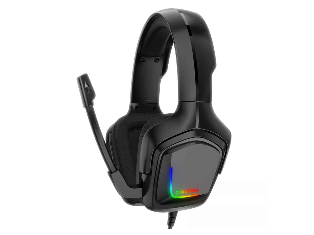 Casque gaming filaire Onikuma K20 RGB – vue 2