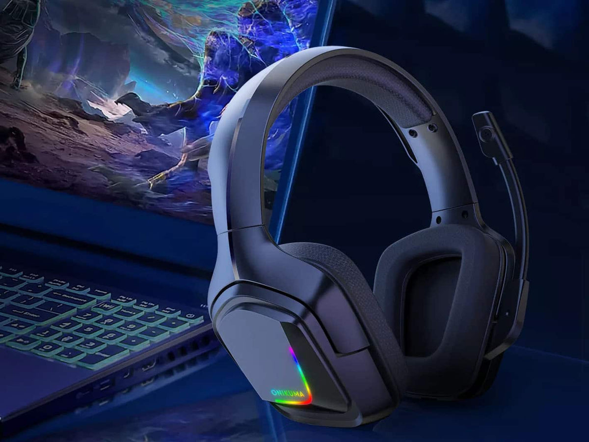 Casque gaming filaire Onikuma K20 RGB – vue 4