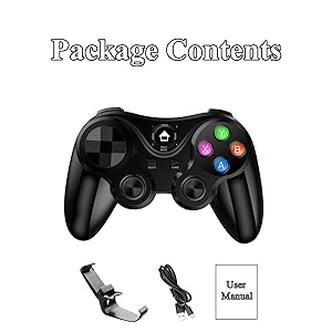 Manette sans fil Bluetooth Manit 613 pour téléphone – vue 2
