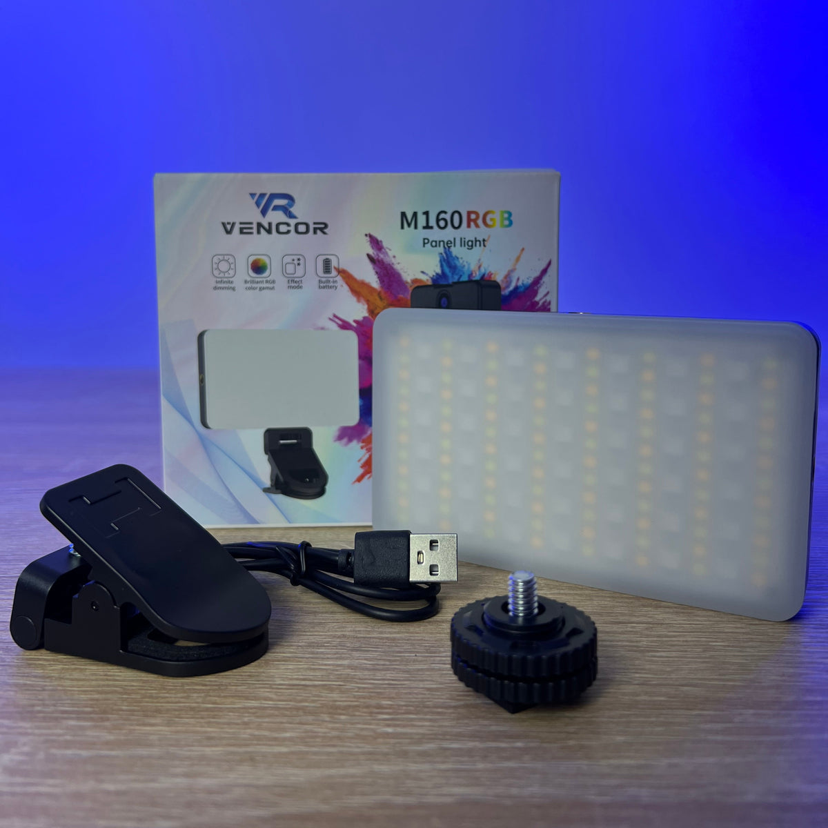 Lumière de poche M160 RGB