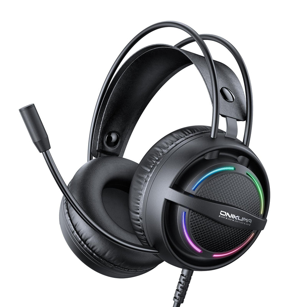 Casque gaming RGB Onikuma X88 – vue 1