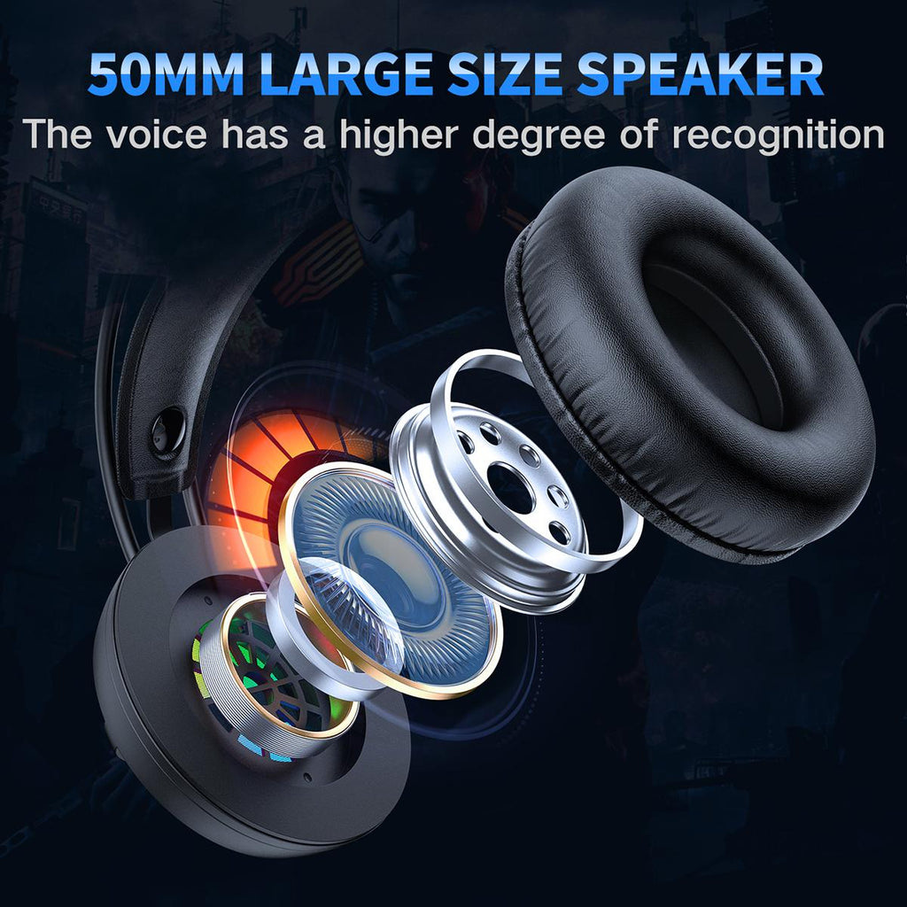 Casque gaming RGB Onikuma X88 – vue 4