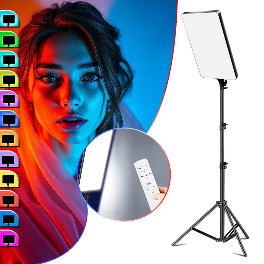 Grand panneau LED RGB PM-48