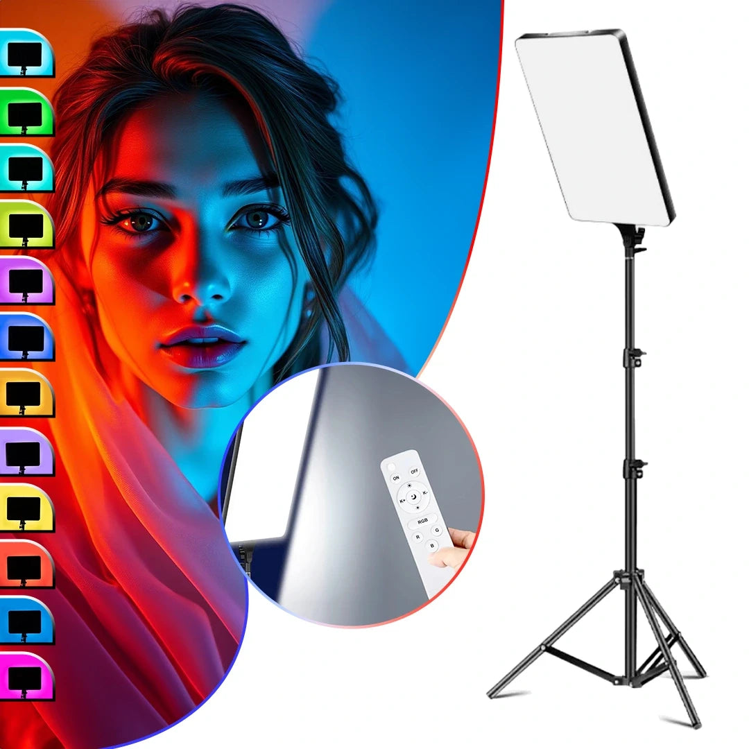 Grand panneau LED RGB PM-48