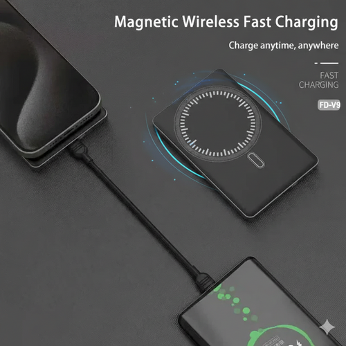 Batterie externe magnétique Fast Digital FD-V9 – vue 2
