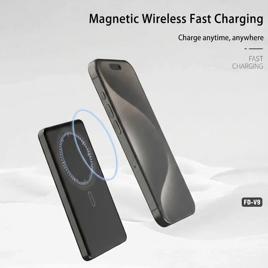 Batterie externe magnétique Fast Digital FD-V9 – vue 4