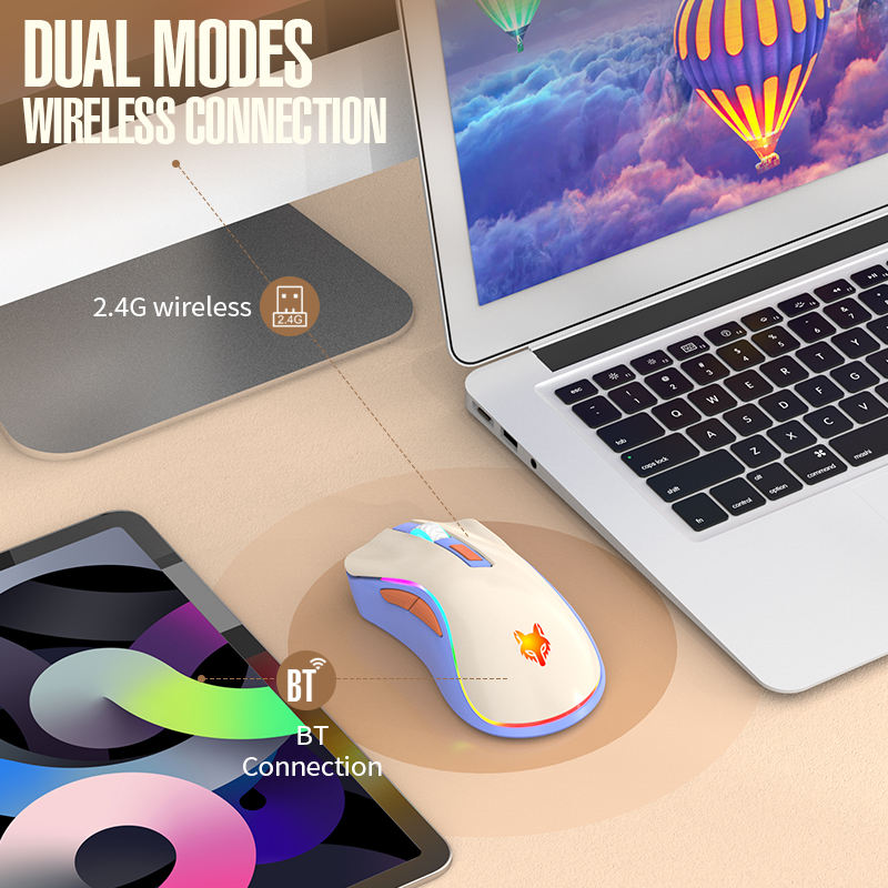Télécommande souris sans fil XUNFOX XYH52 – vue 2