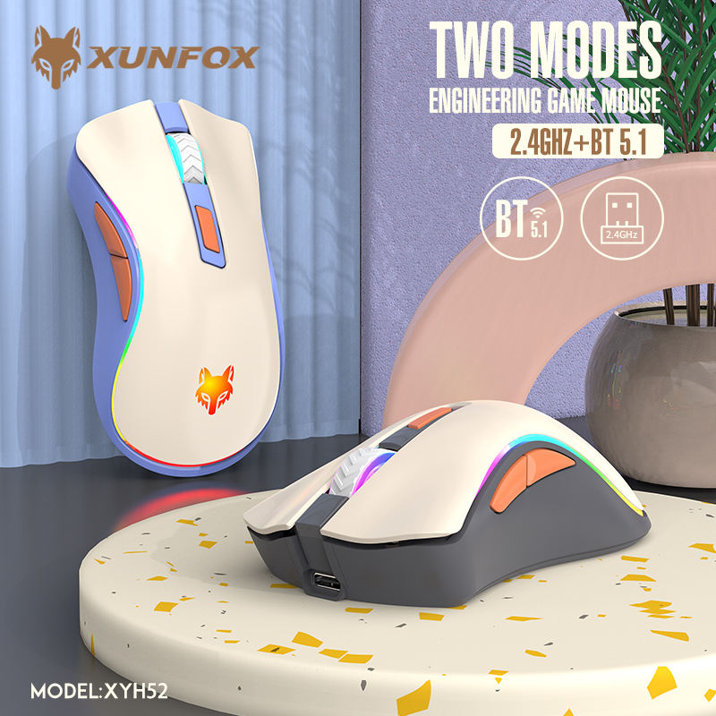 Télécommande souris sans fil XUNFOX XYH52 – vue 3