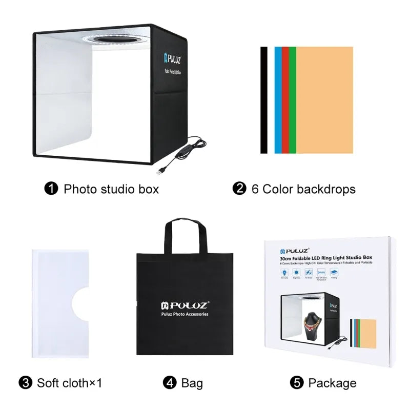 Studio photo pliable PULUZ 25 cm