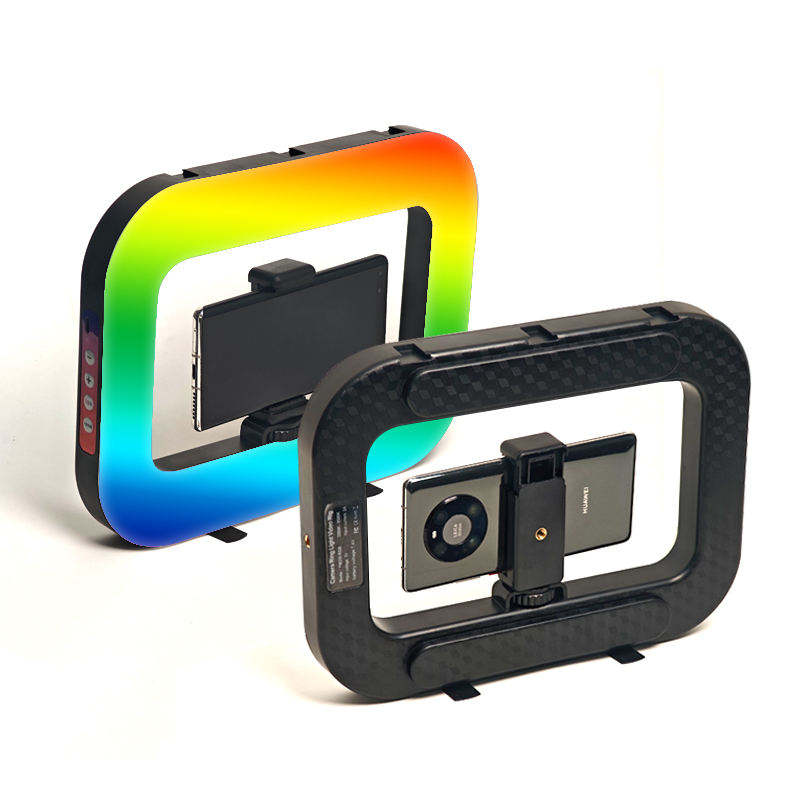 Ring light portable RGB 20W