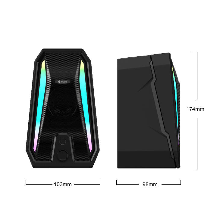 Enceinte PC USB Kisonli X10