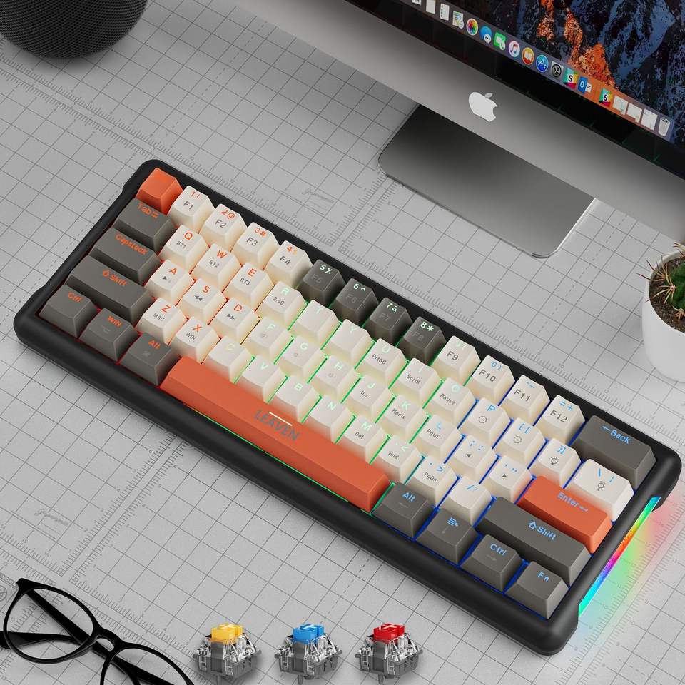 Clavier gaming K610 RGB à hauteur réglable – vue 2