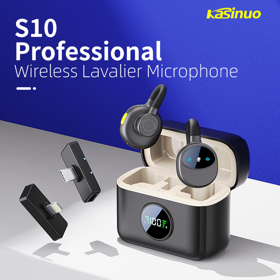 Micro cravate sans fil S10 iPhone et USB-C – vue 2