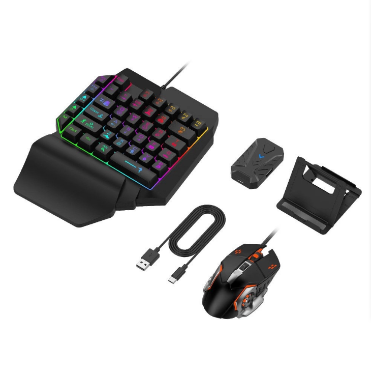 Pack gaming 5 en 1, vue d'ensemble