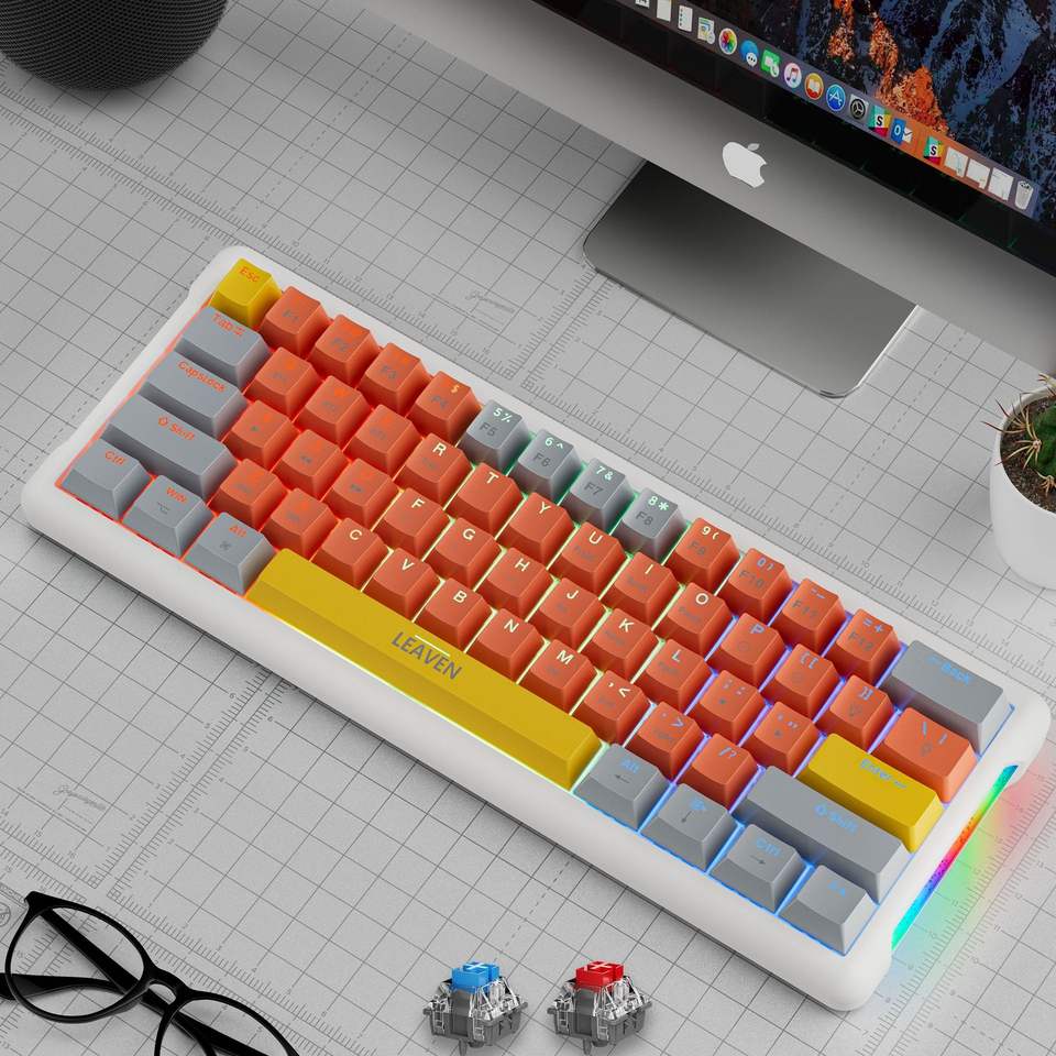Clavier gaming K610 RGB à hauteur réglable – vue 3