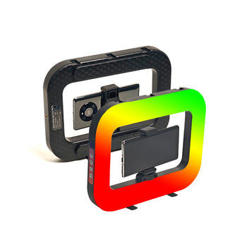 Ring light portable RGB 20W
