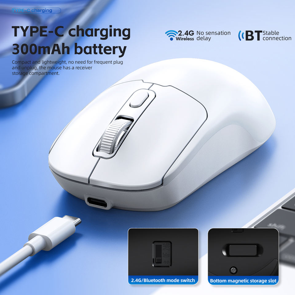Souris sans fil T-WOLF Q3 – vue 2