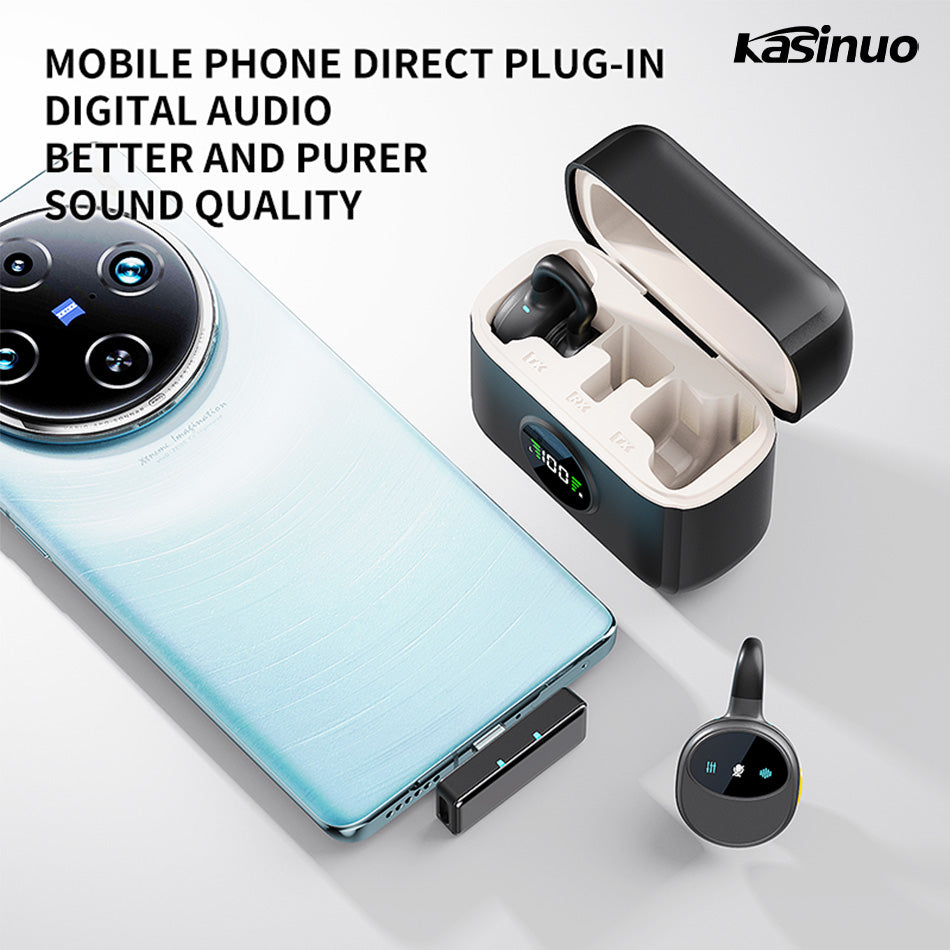 Micro cravate sans fil S10 iPhone et USB-C – vue 3