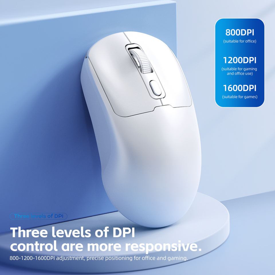 Souris sans fil T-WOLF Q3 – vue 3