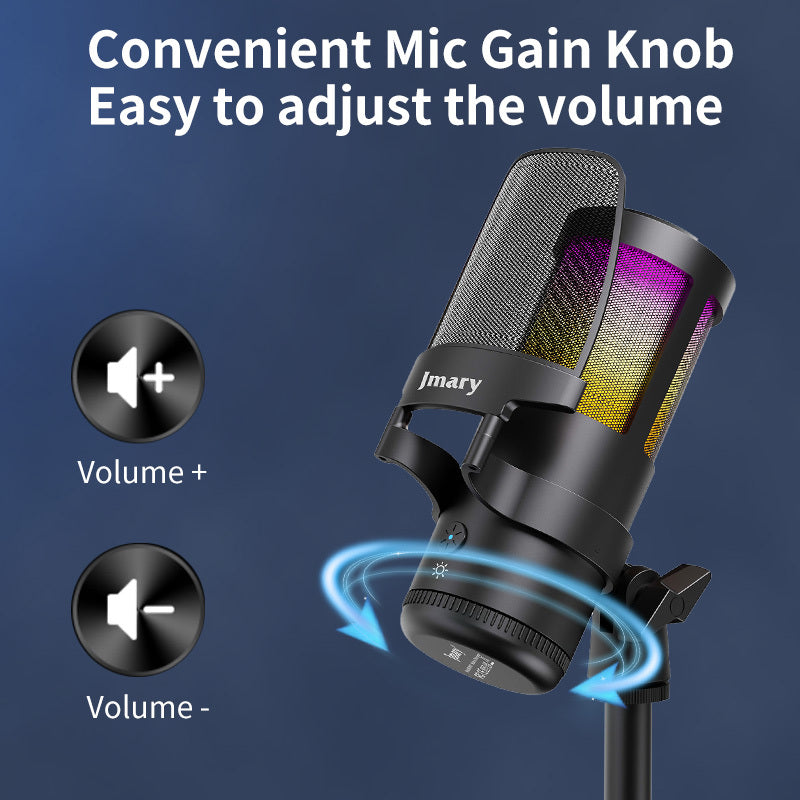 Micro USB-C JMARY MC-PW13 RGB – vue 6